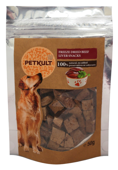Recompensa Petkult Dog Snack Ficat Vita 50 gr